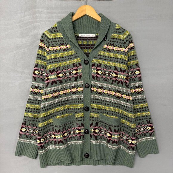 Woolrich Sweaters - Vintage Woolrich‎ Laurel Wreath Knit Cardigan Medium
